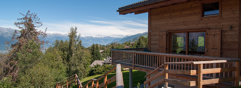 Self-catered chalets