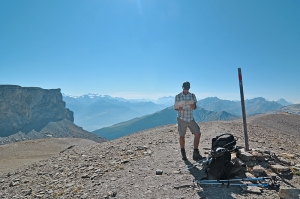hiking the sanetch