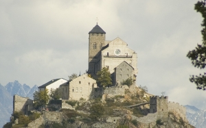 the castel