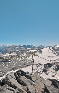 View from Mont fort
