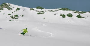 skiing the off piste