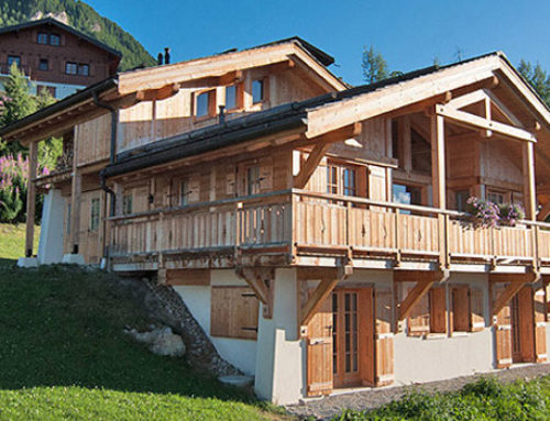 Nendaz Chalet Dahu