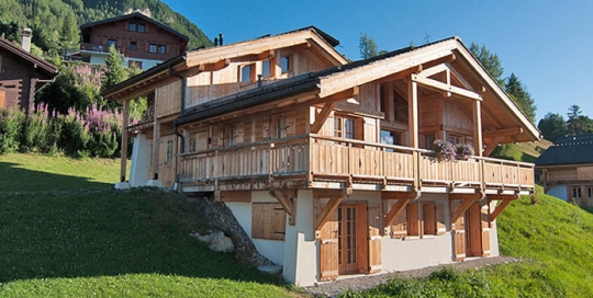Nendaz Chalet