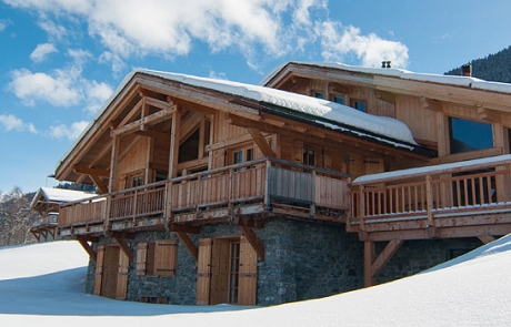 winter chalet