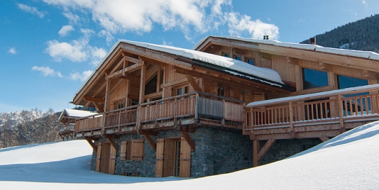 winter chalet