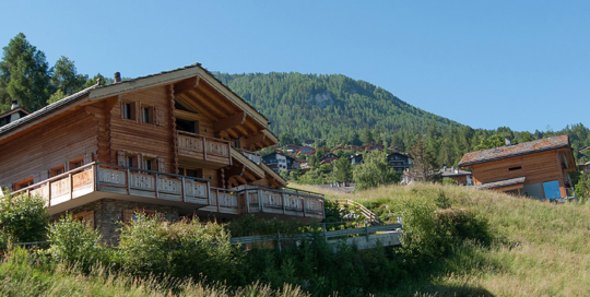 chalet surroundings
